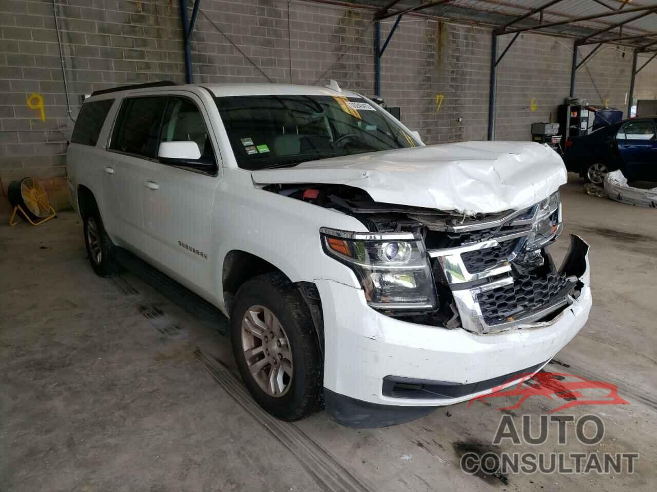 CHEVROLET SUBURBAN 2016 - 1GNSCGEC3GR400031