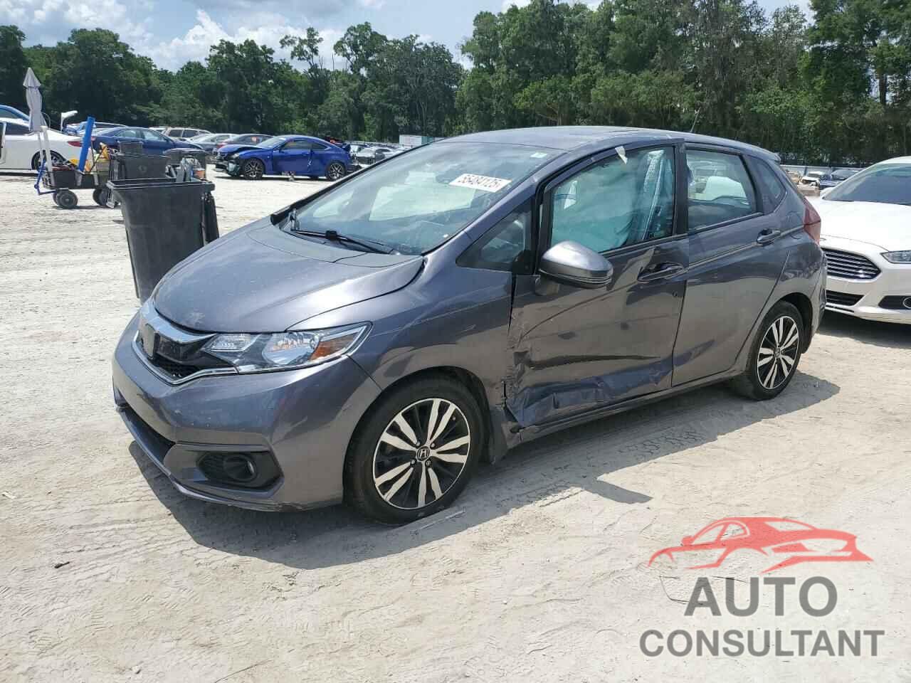 HONDA FIT 2019 - 3HGGK5H81KM718982