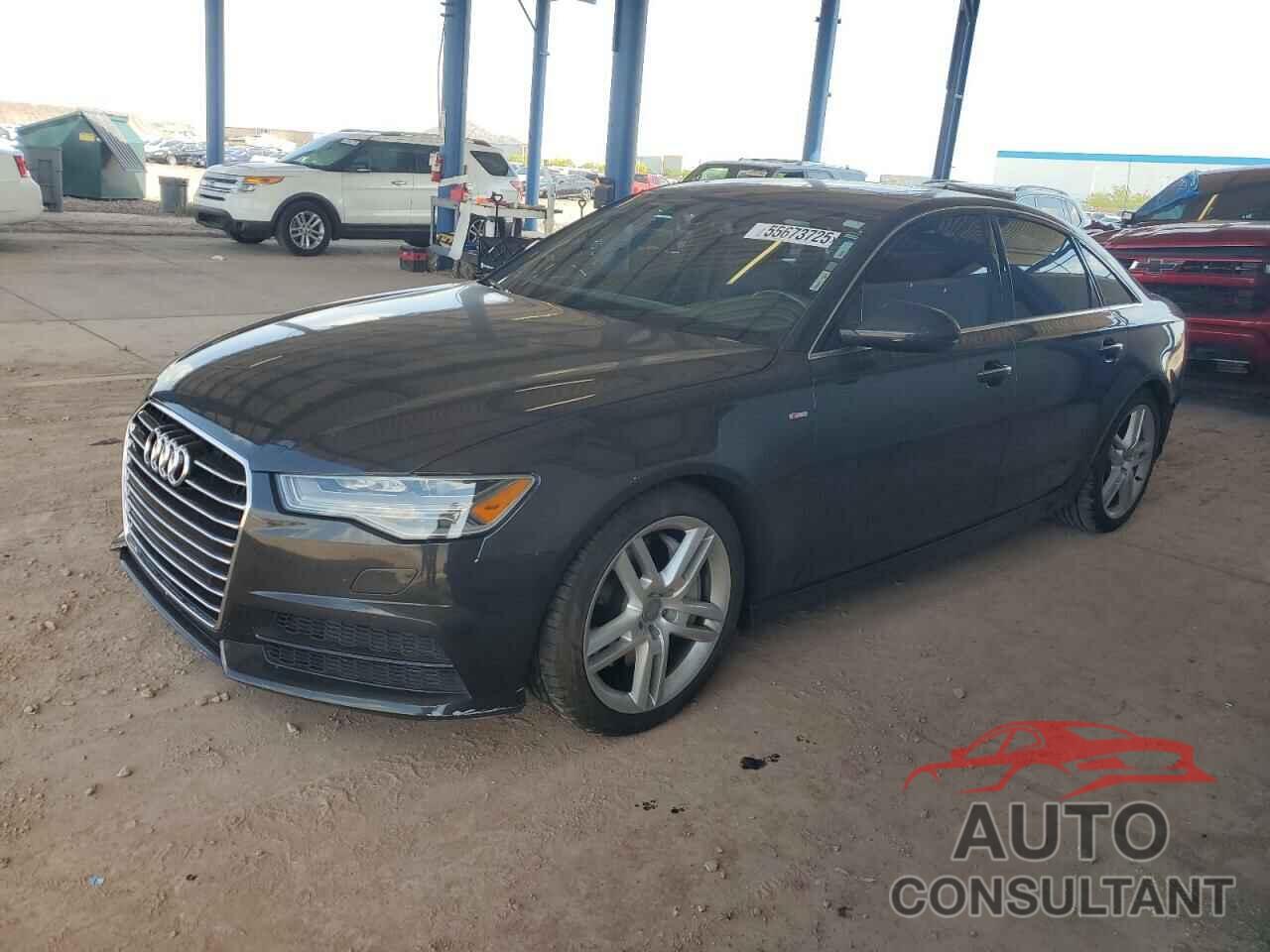 AUDI A6 2017 - WAUC8AFC0HN076987