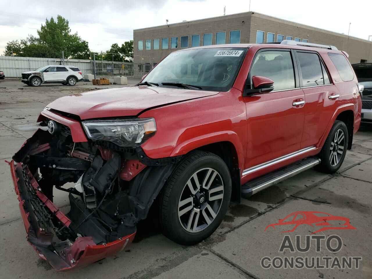 TOYOTA 4RUNNER 2018 - JTEBU5JR4J5516398