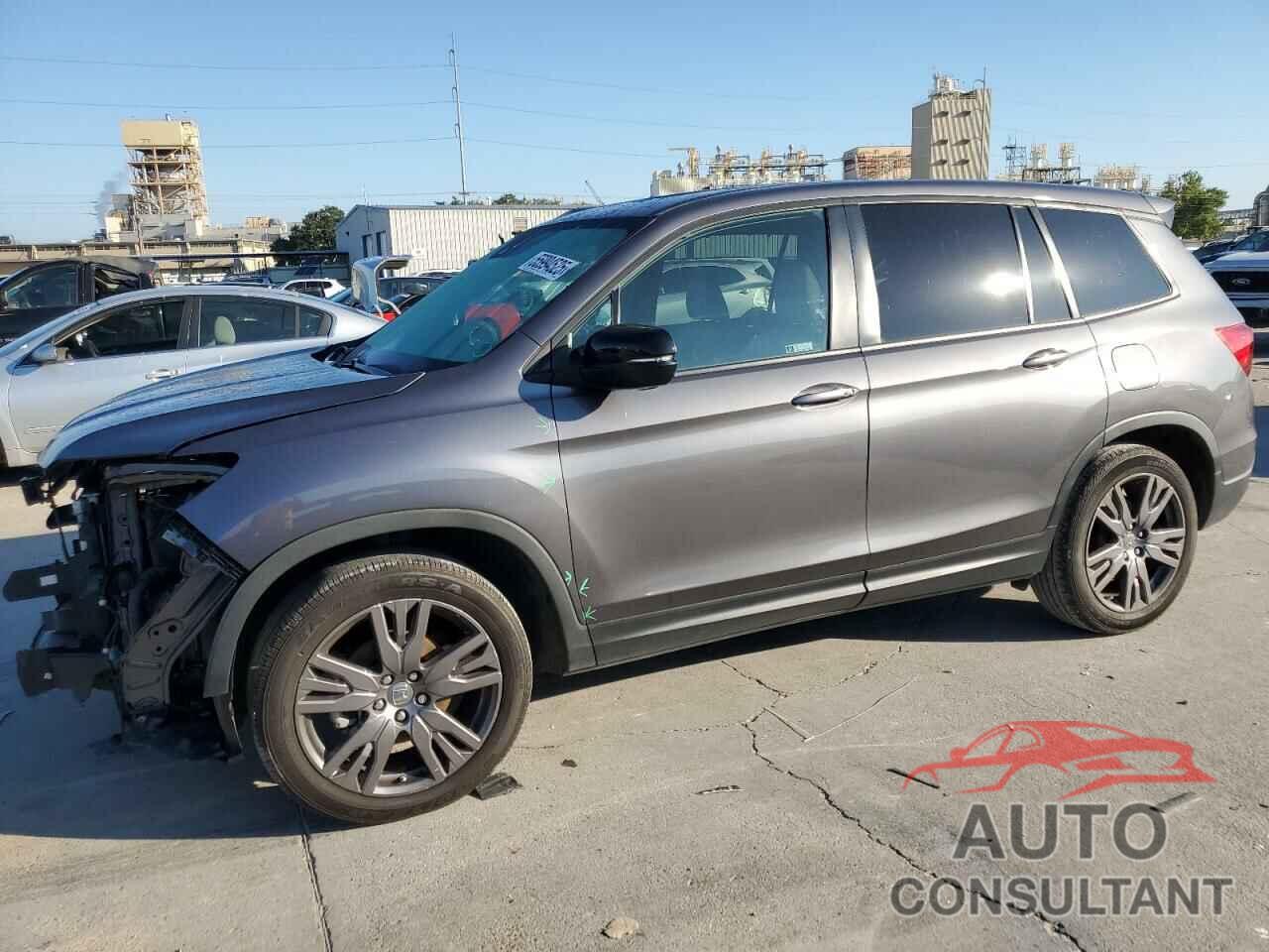 HONDA PASSPORT 2021 - 5FNYF7H56MB003423
