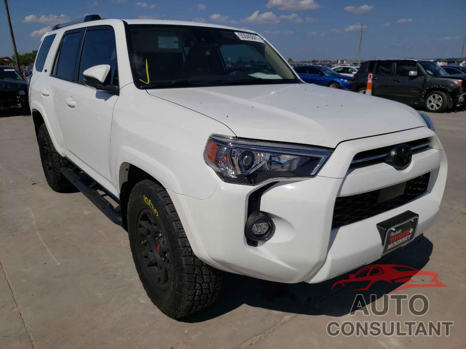 TOYOTA 4RUNNER 2021 - JTEFU5JR1M5245757