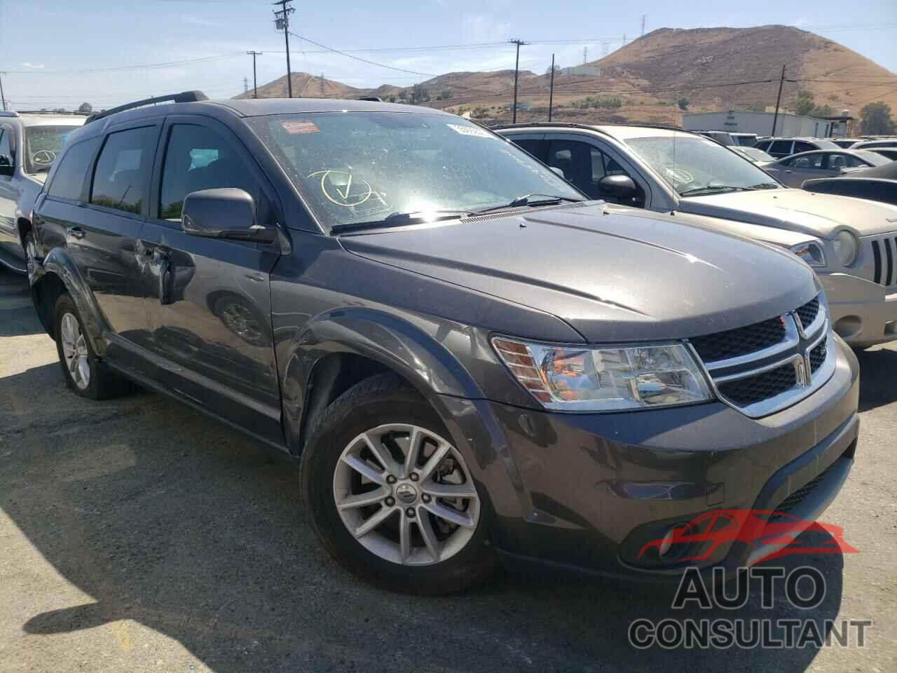 DODGE JOURNEY 2018 - 3C4PDCBB8JT184370