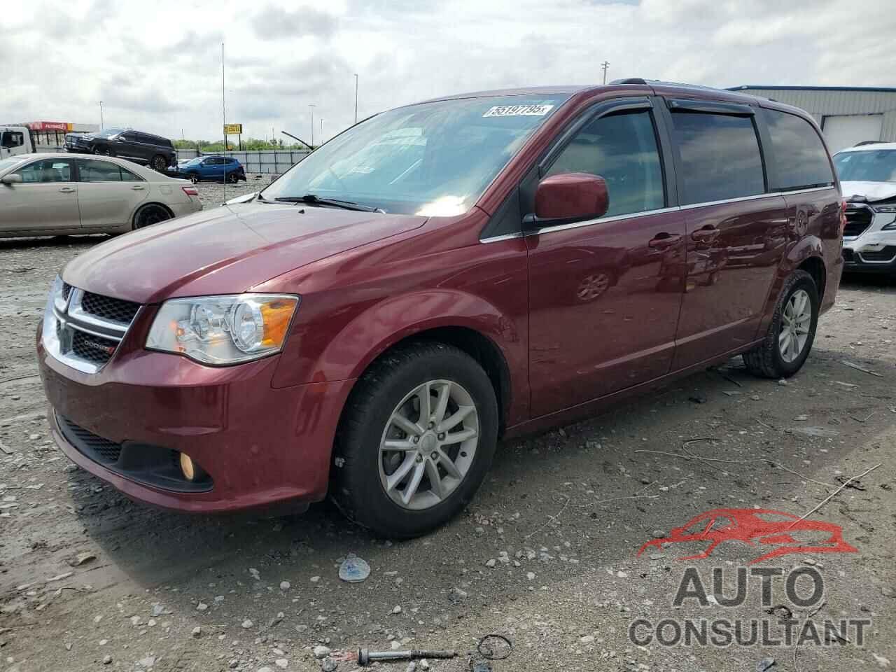 DODGE CARAVAN 2019 - 2C4RDGCG4KR638094