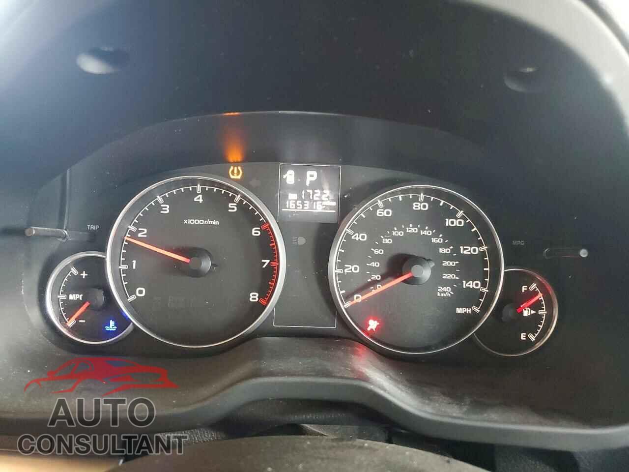 SUBARU OUTBACK 2014 - 4S4BRBAC3E3260672