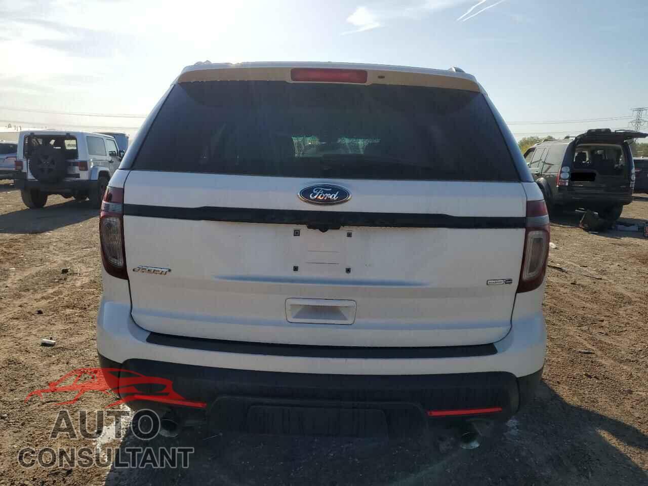 FORD EXPLORER 2014 - 1FM5K8GTXEGA32060