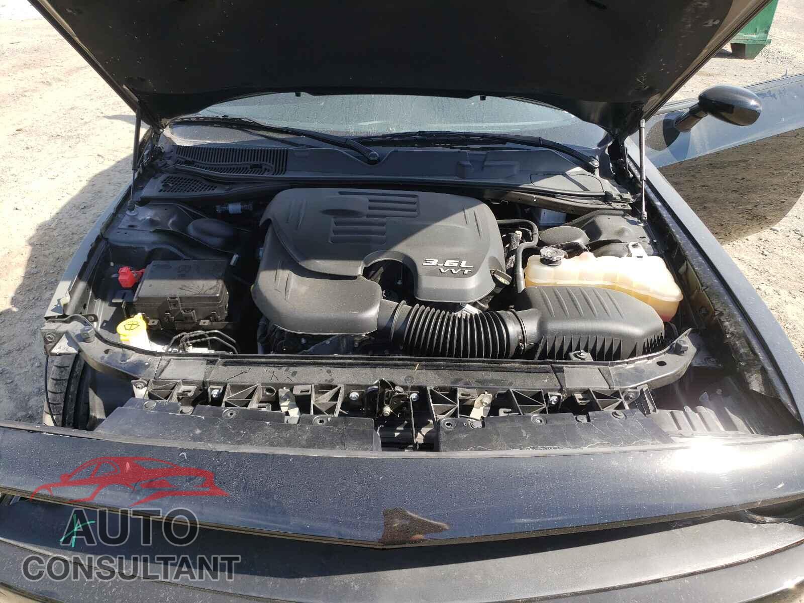 DODGE CHALLENGER 2017 - 2C3CDZAG4HH542649