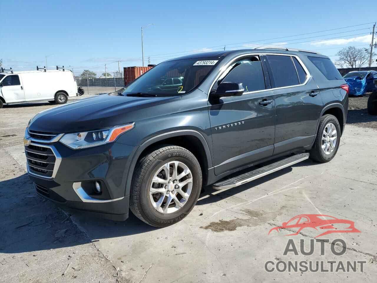 CHEVROLET TRAVERSE 2019 - 1GNERGKW8KJ264884