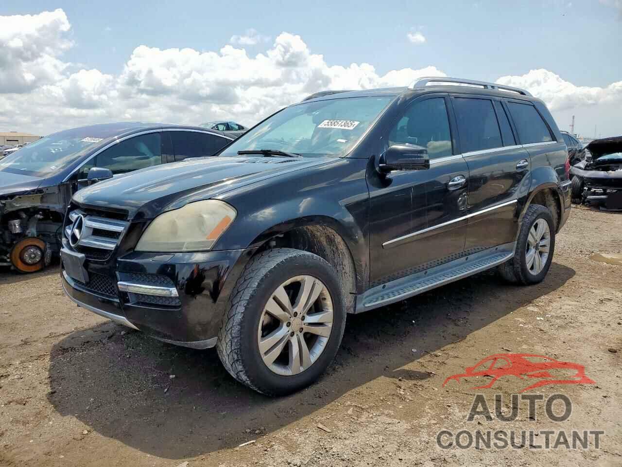 MERCEDES-BENZ GL-CLASS 2012 - 4JGBF7BE9CA800637