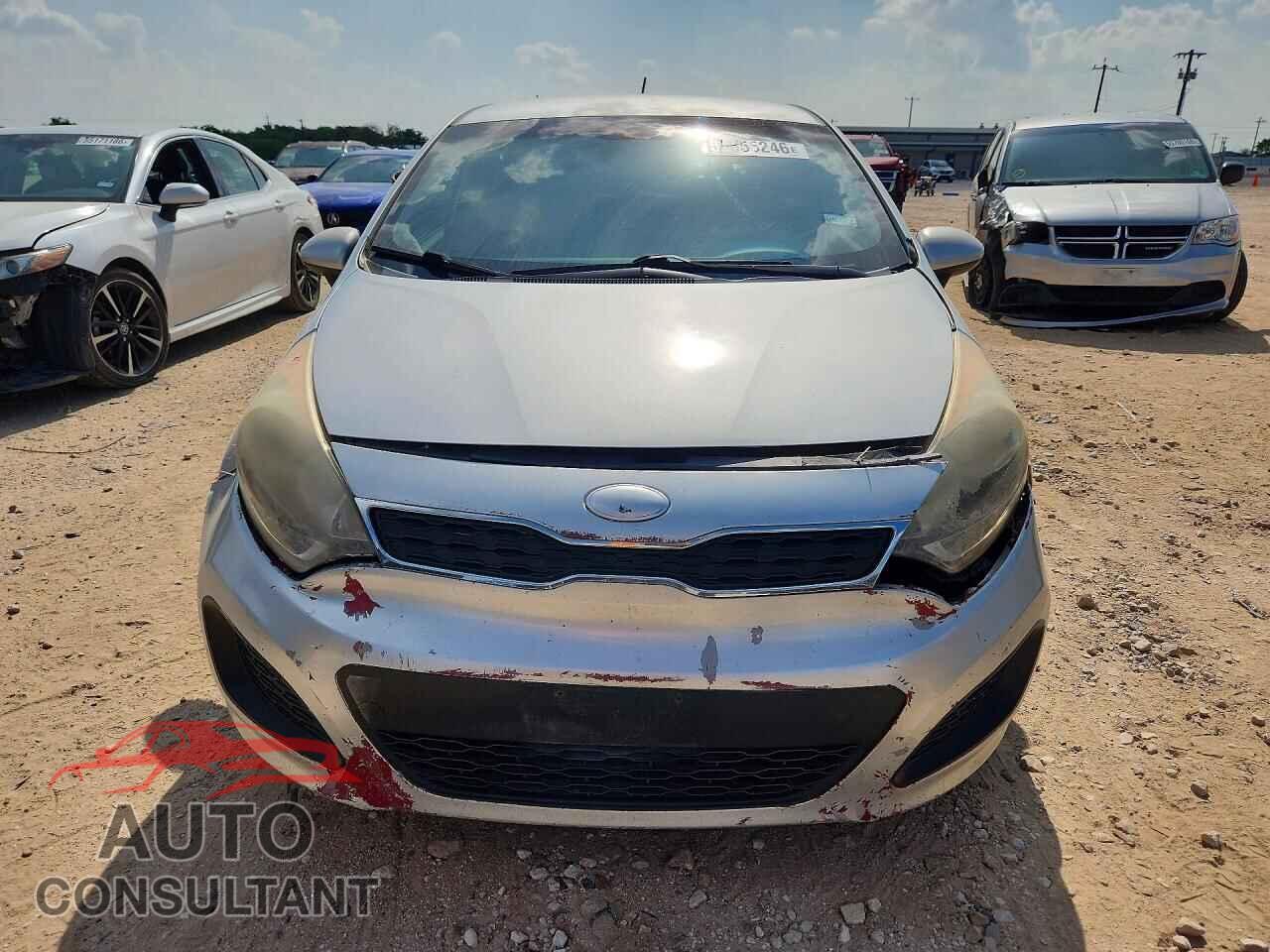 KIA RIO 2012 - KNADM5A30C6050908