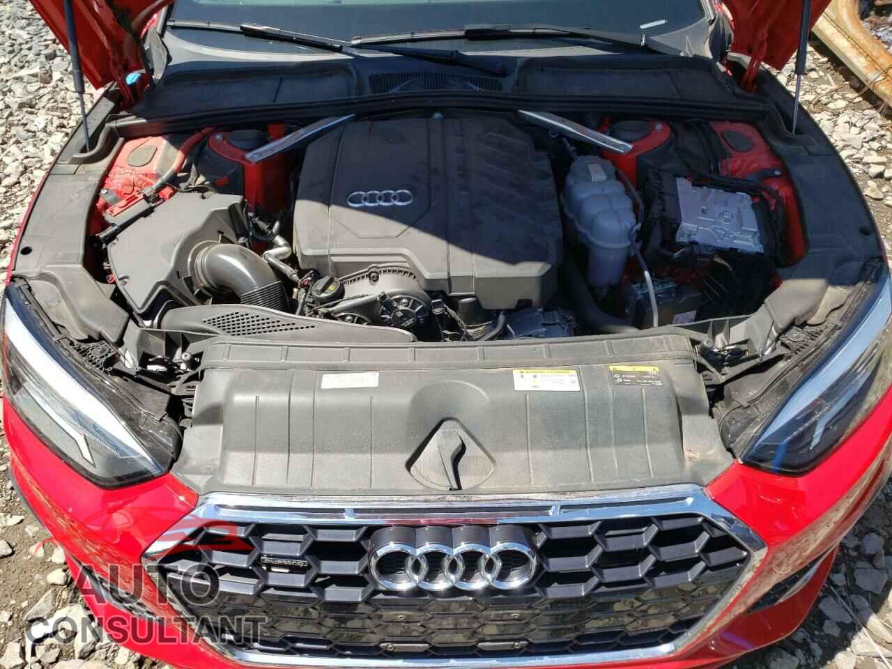 AUDI A5 2021 - WAUDACF56MA054208