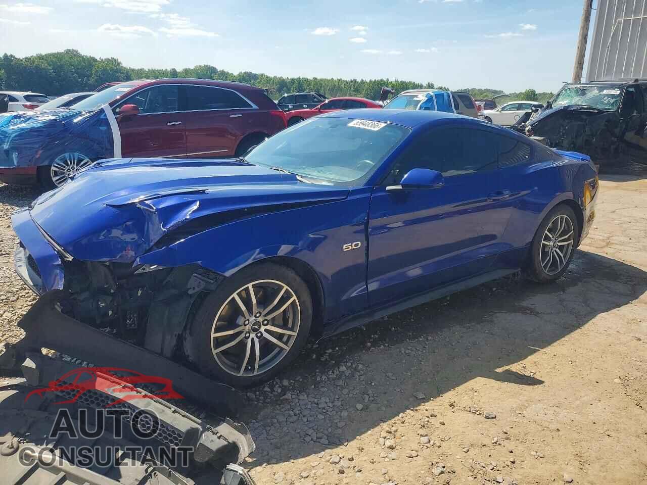 FORD MUSTANG 2016 - 1FA6P8CF7G5277204