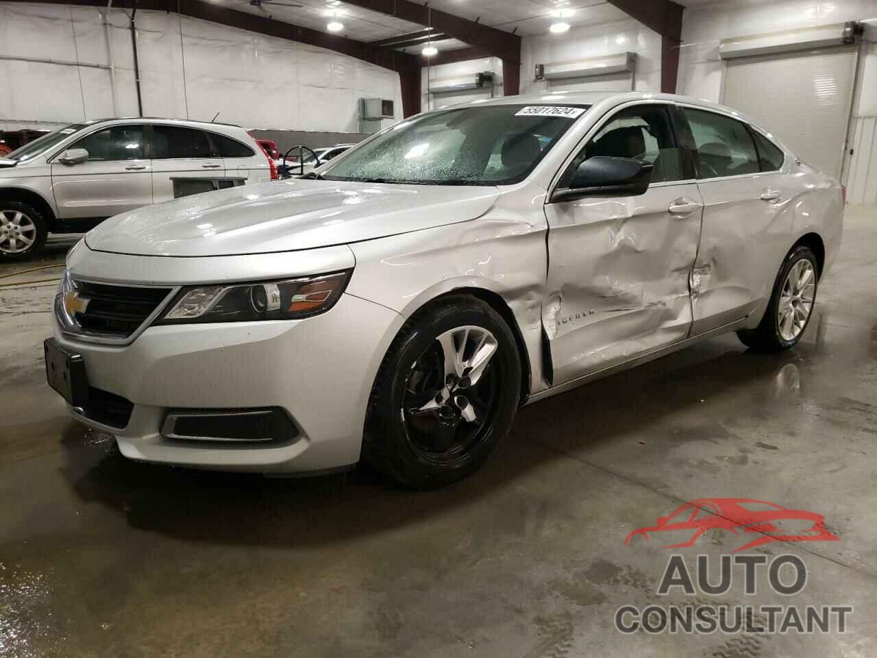 CHEVROLET IMPALA 2018 - 2G11Z5SA7J9105552