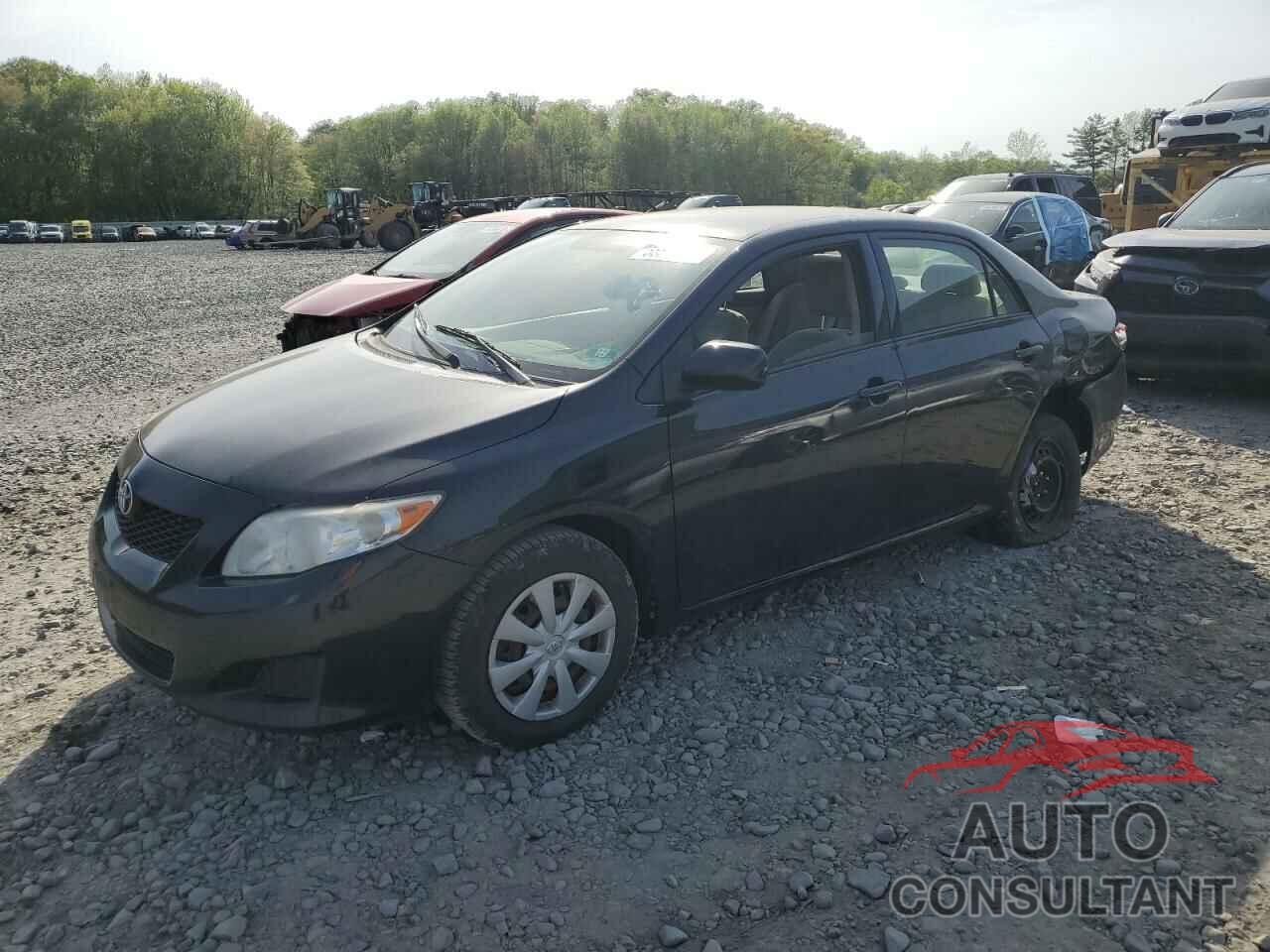 TOYOTA COROLLA 2010 - JTDBU4EE8AJ081012