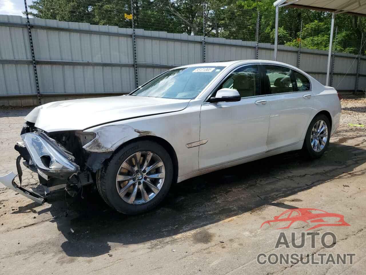 BMW 7 SERIES 2014 - WBAYA6C51ED144132