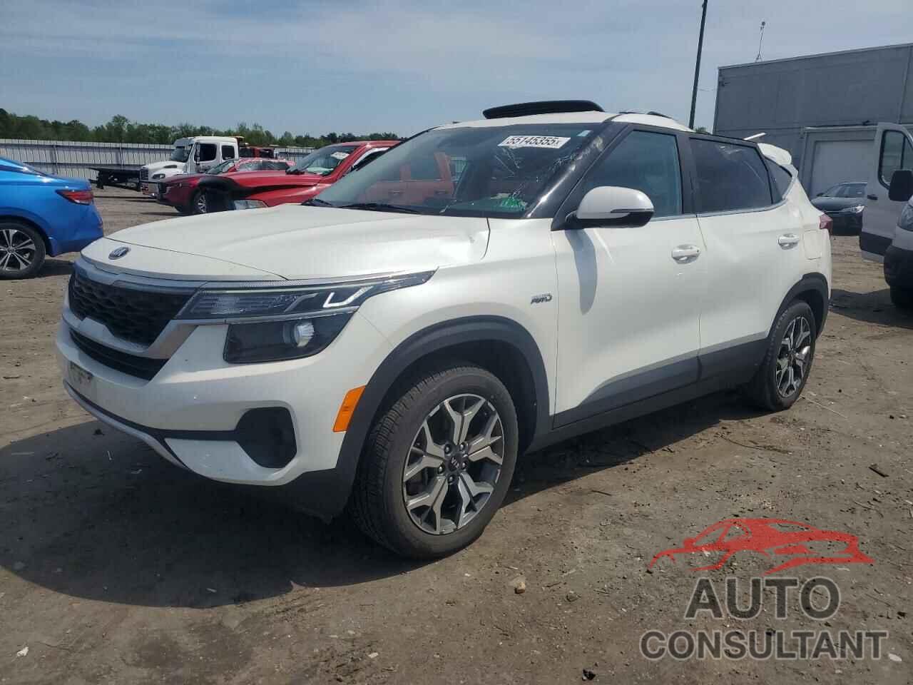 KIA SELTOS 2021 - KNDERCAAXM7193291