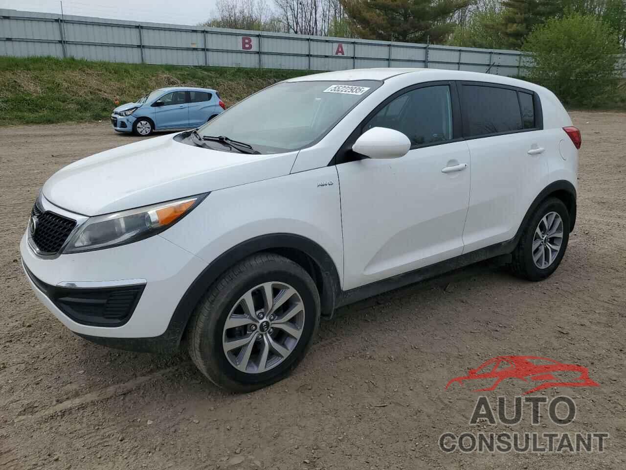 KIA SPORTAGE 2015 - KNDPBCAC5F7692727
