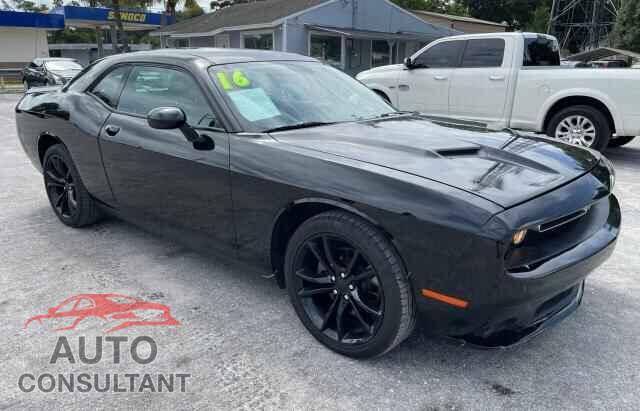 DODGE CHALLENGER 2016 - 2C3CDZAGXGH353311