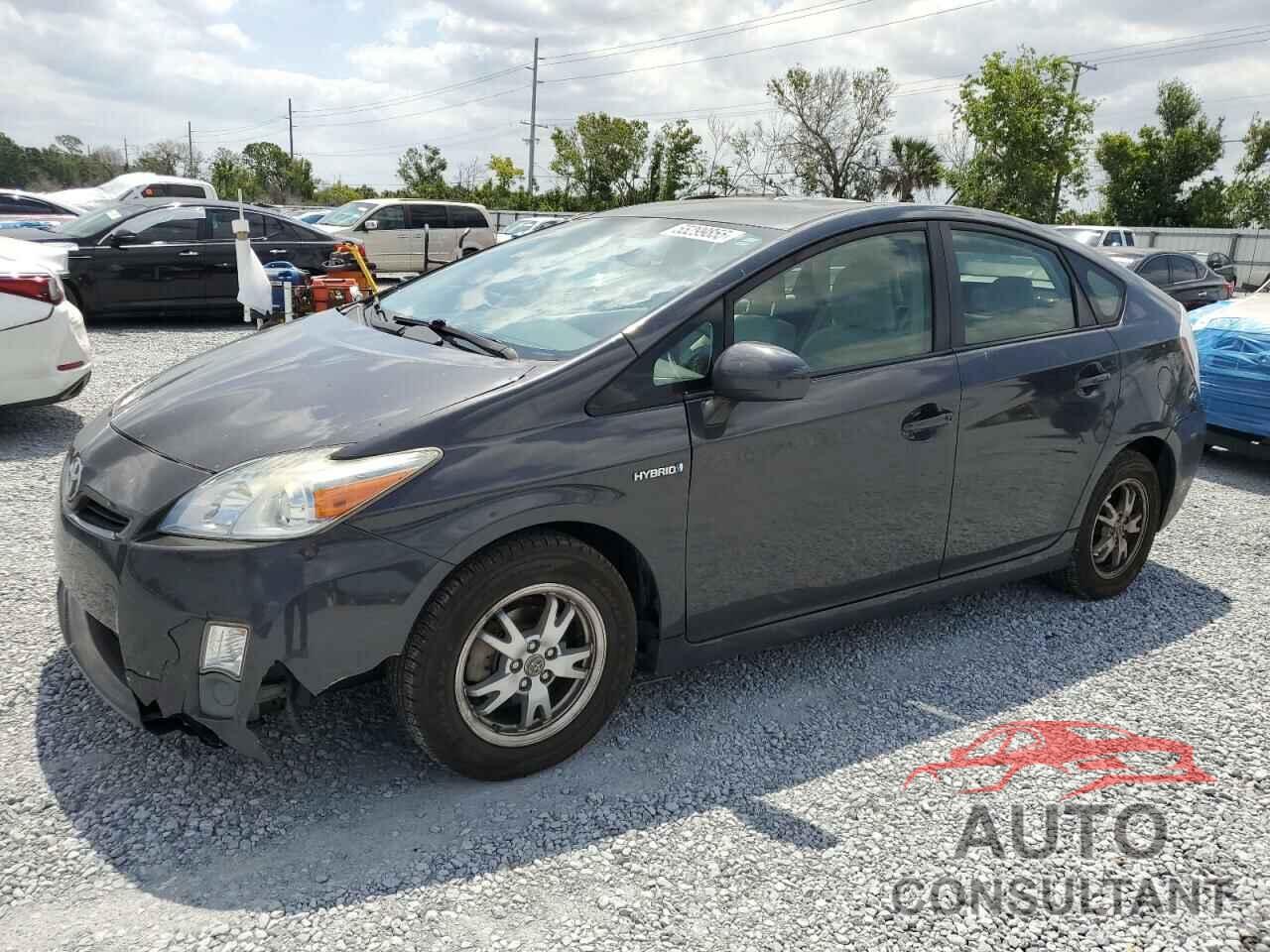 TOYOTA PRIUS 2010 - JTDKN3DU2A0171598