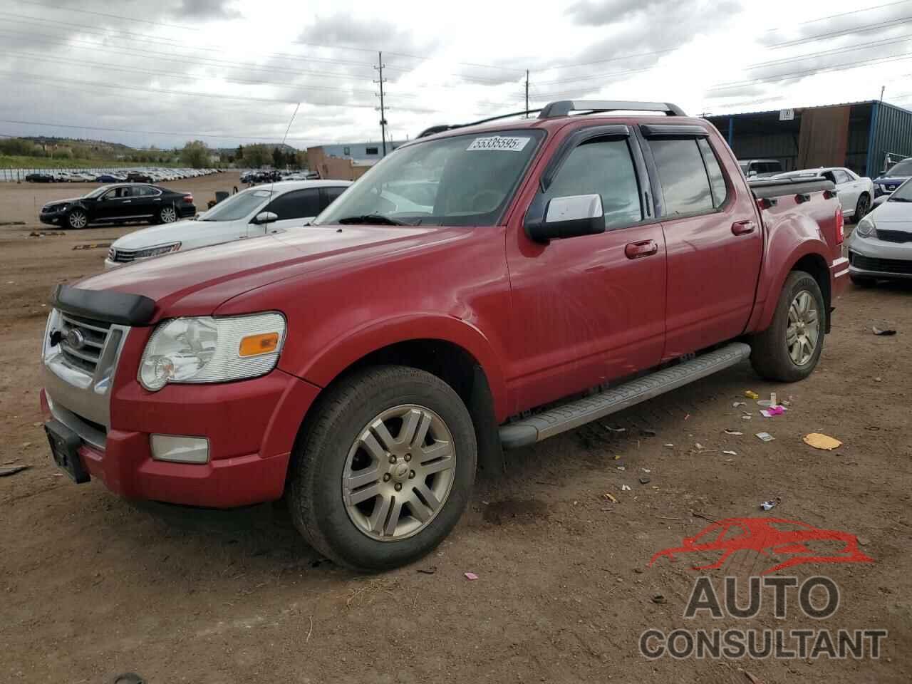 FORD EXPLORER 2009 - 1FMEU538X9UA24946
