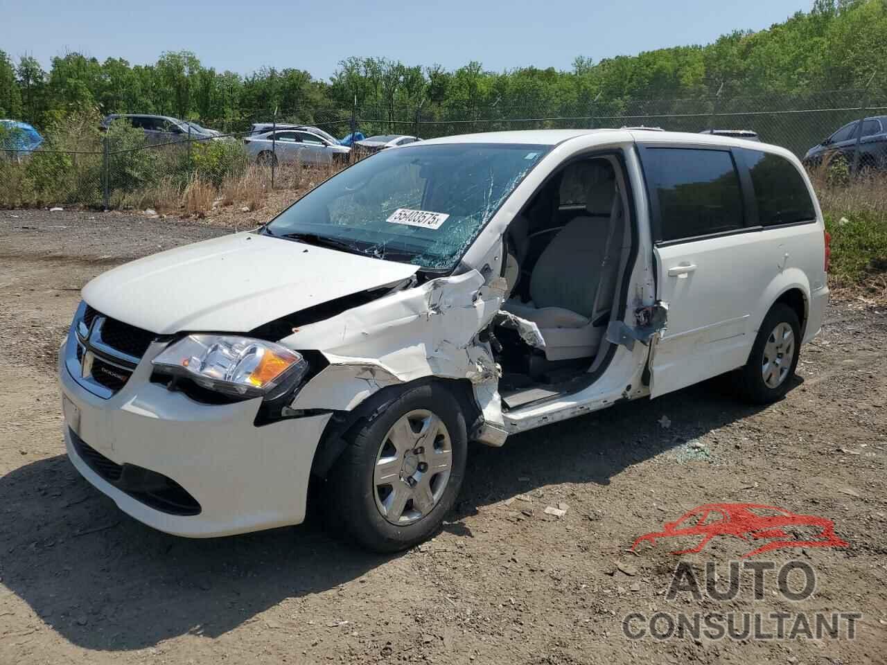 DODGE CARAVAN 2013 - 2C4RDGBG1DR505717