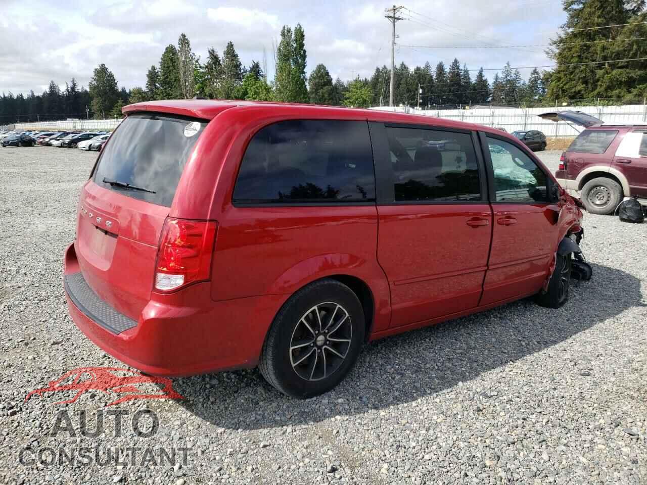 DODGE CARAVAN 2016 - 2C4RDGCG6GR125842