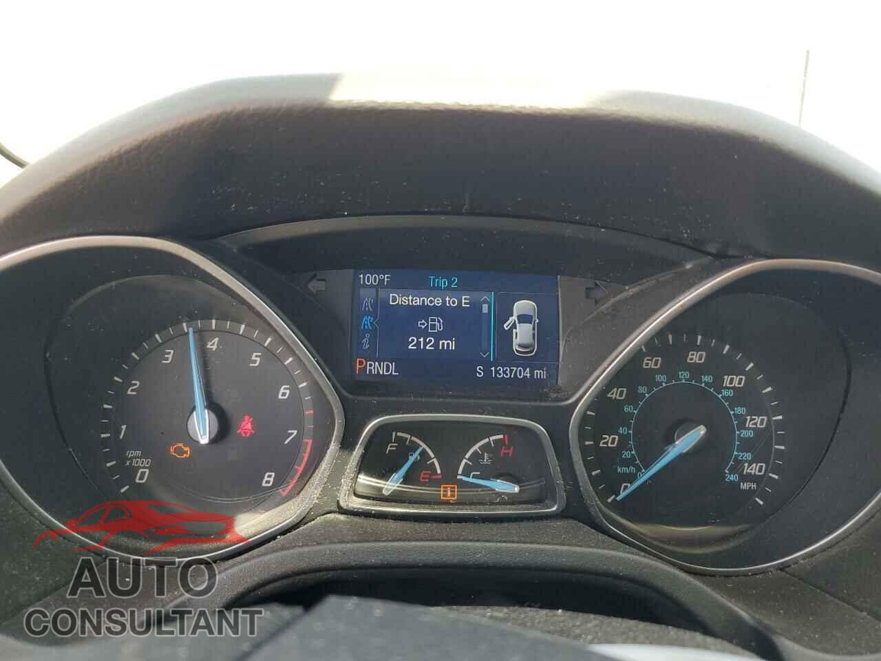 FORD FOCUS 2014 - 1FADP3E21EL132267