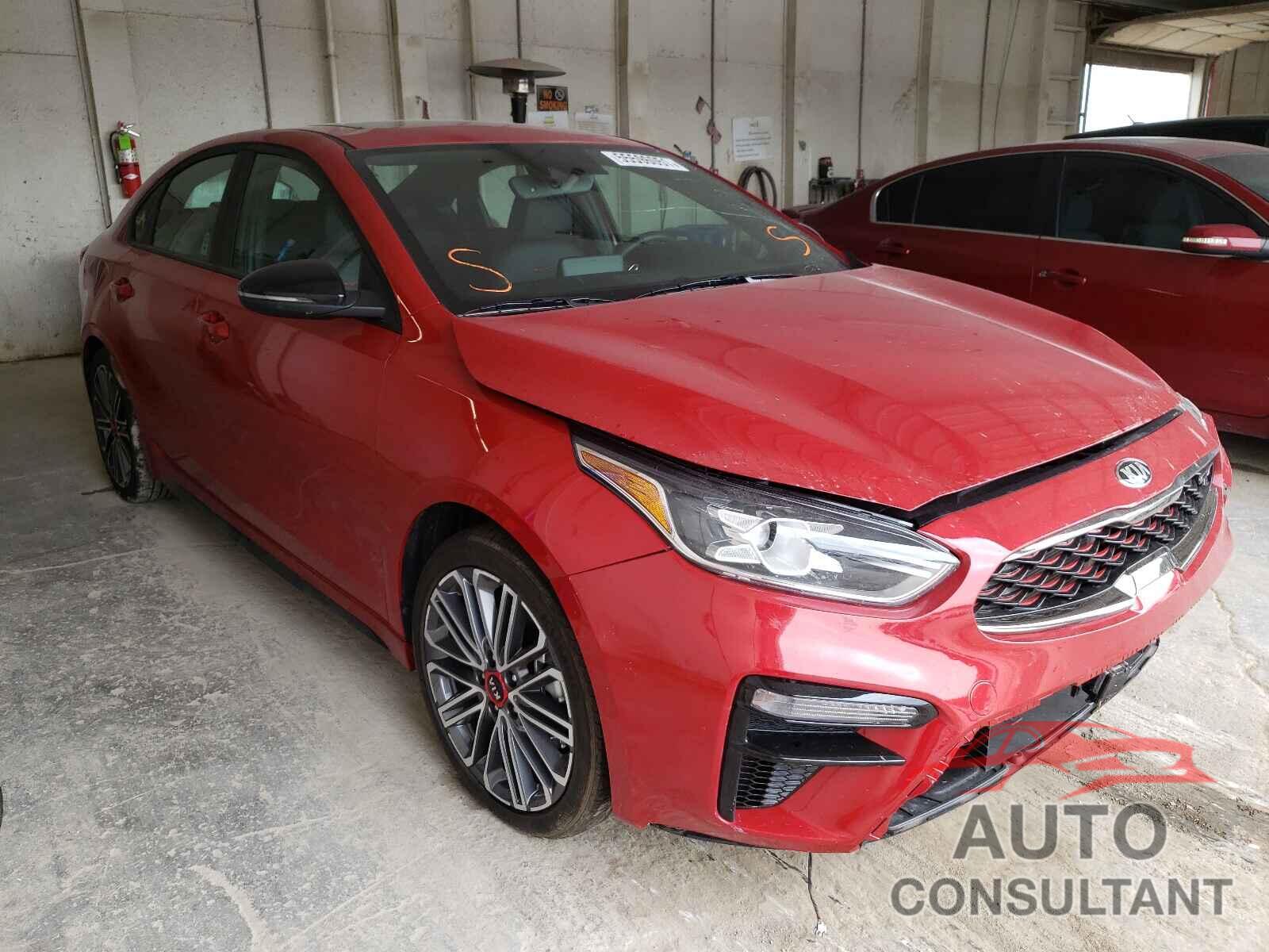 KIA FORTE 2021 - 3KPF44AC0ME332239