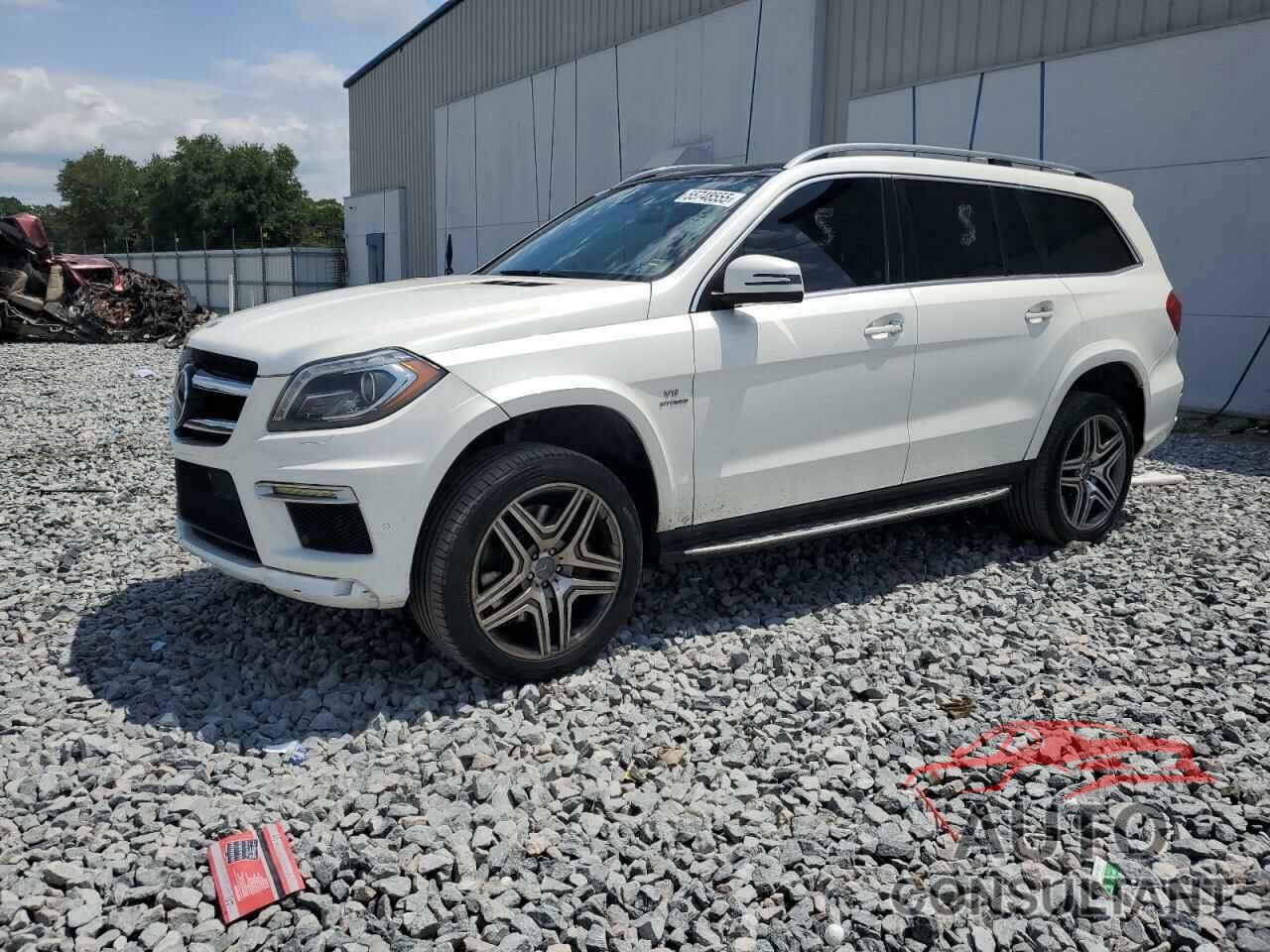 MERCEDES-BENZ GL-CLASS 2014 - 4JGDF7EE2EA325792