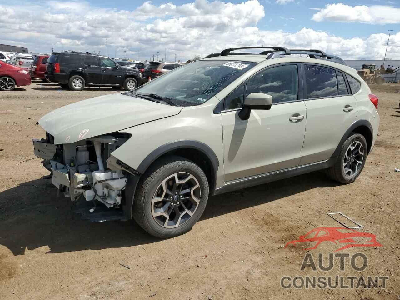 SUBARU CROSSTREK 2016 - JF2GPABCXG8293474