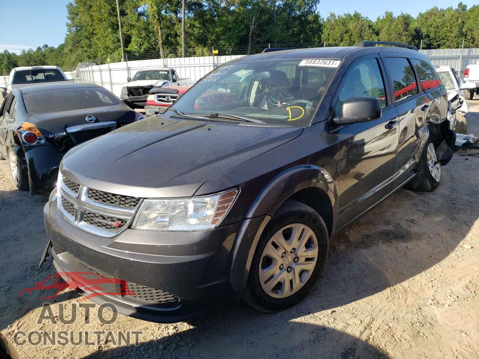DODGE JOURNEY 2016 - 3C4PDCAB2GT105222