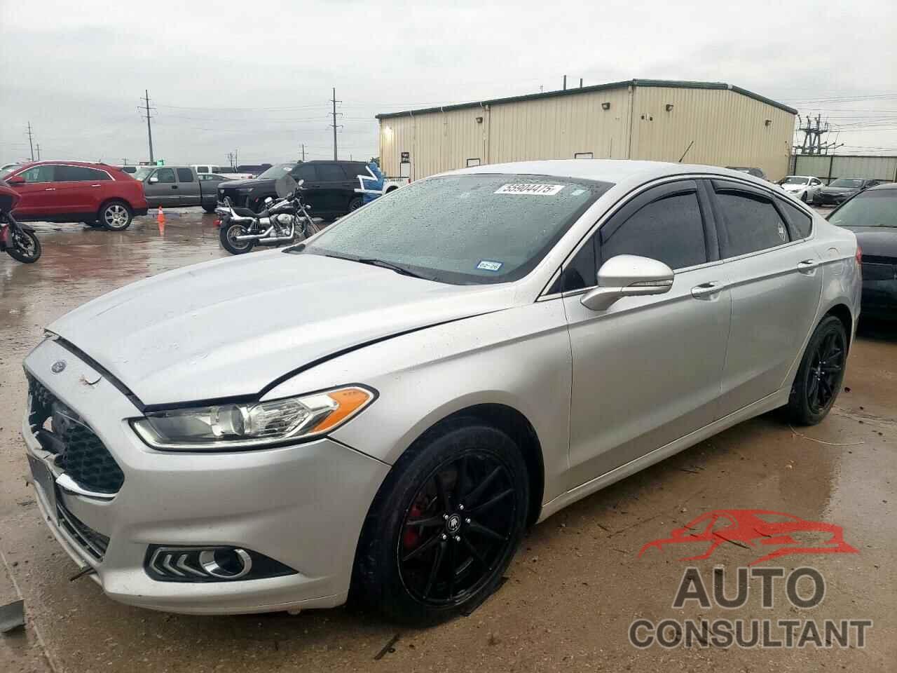 FORD FUSION 2014 - 3FA6P0H91ER368502