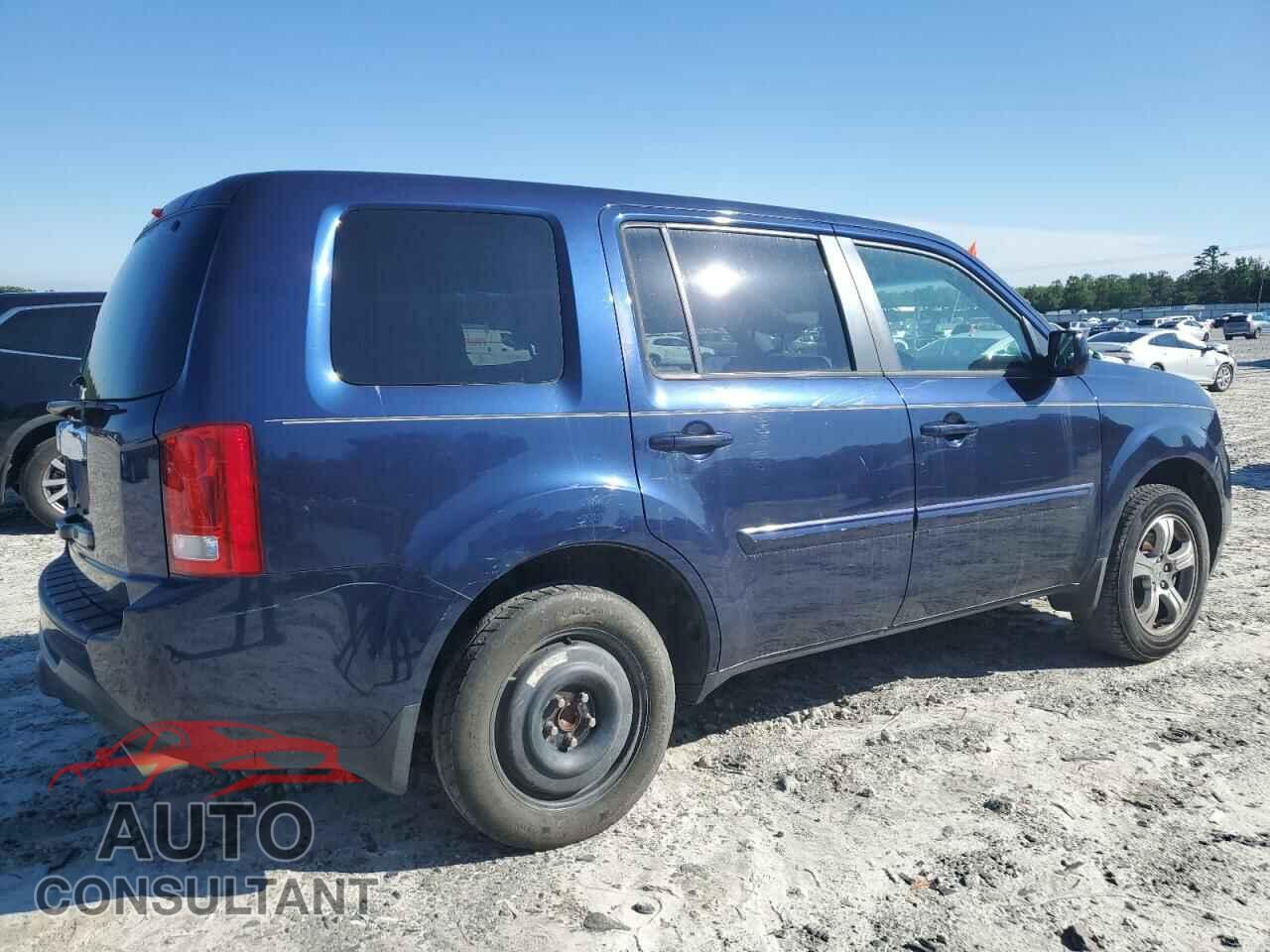 HONDA PILOT 2014 - 5FNYF3H44EB026989