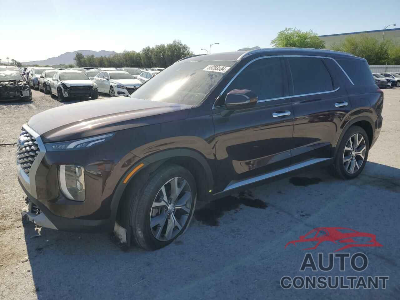 HYUNDAI PALISADE 2021 - KM8R3DHE4MU303721