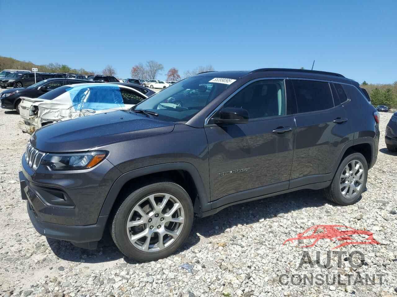 JEEP COMPASS 2022 - 3C4NJDFB2NT164072