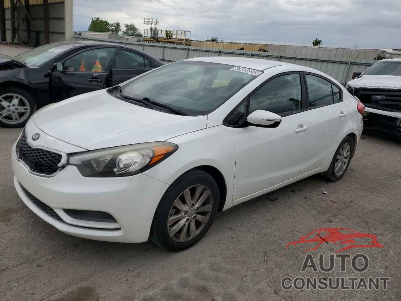 KIA FORTE 2014 - KNAFX4A67E5240895