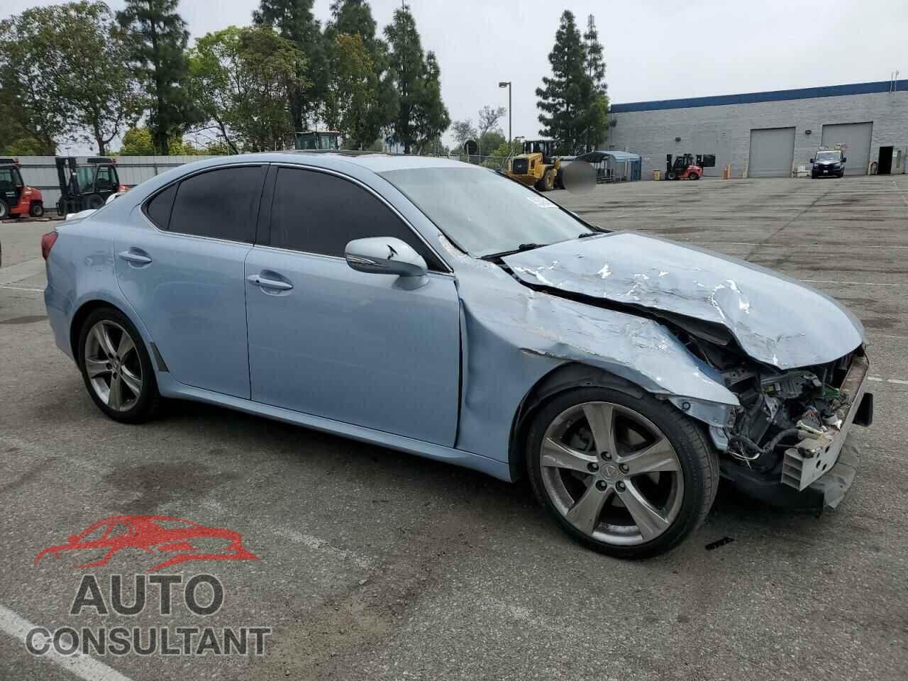 LEXUS IS 2011 - JTHBF5C24B5144480
