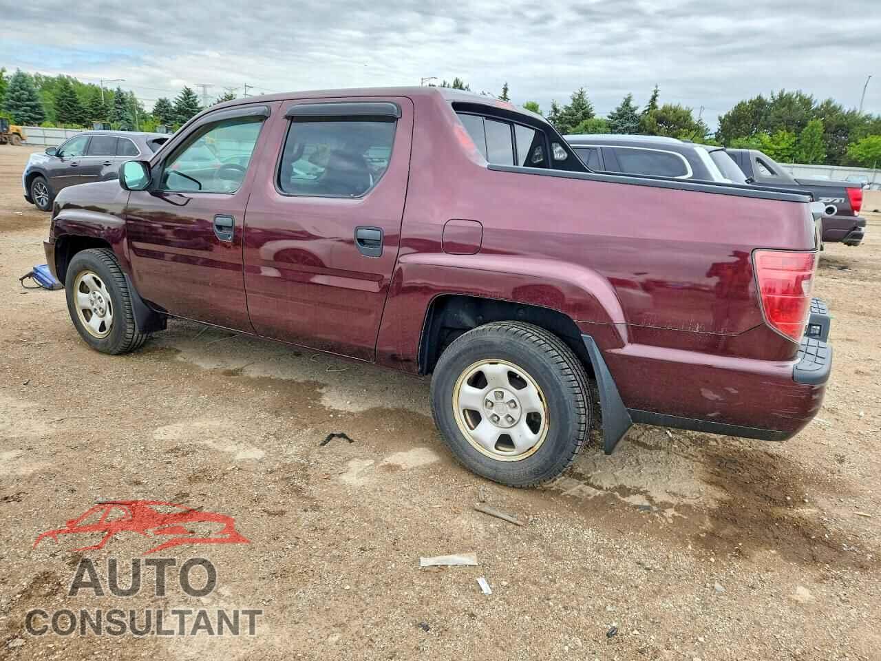 HONDA RIDGELINE 2011 - 5FPYK1F25BB003581