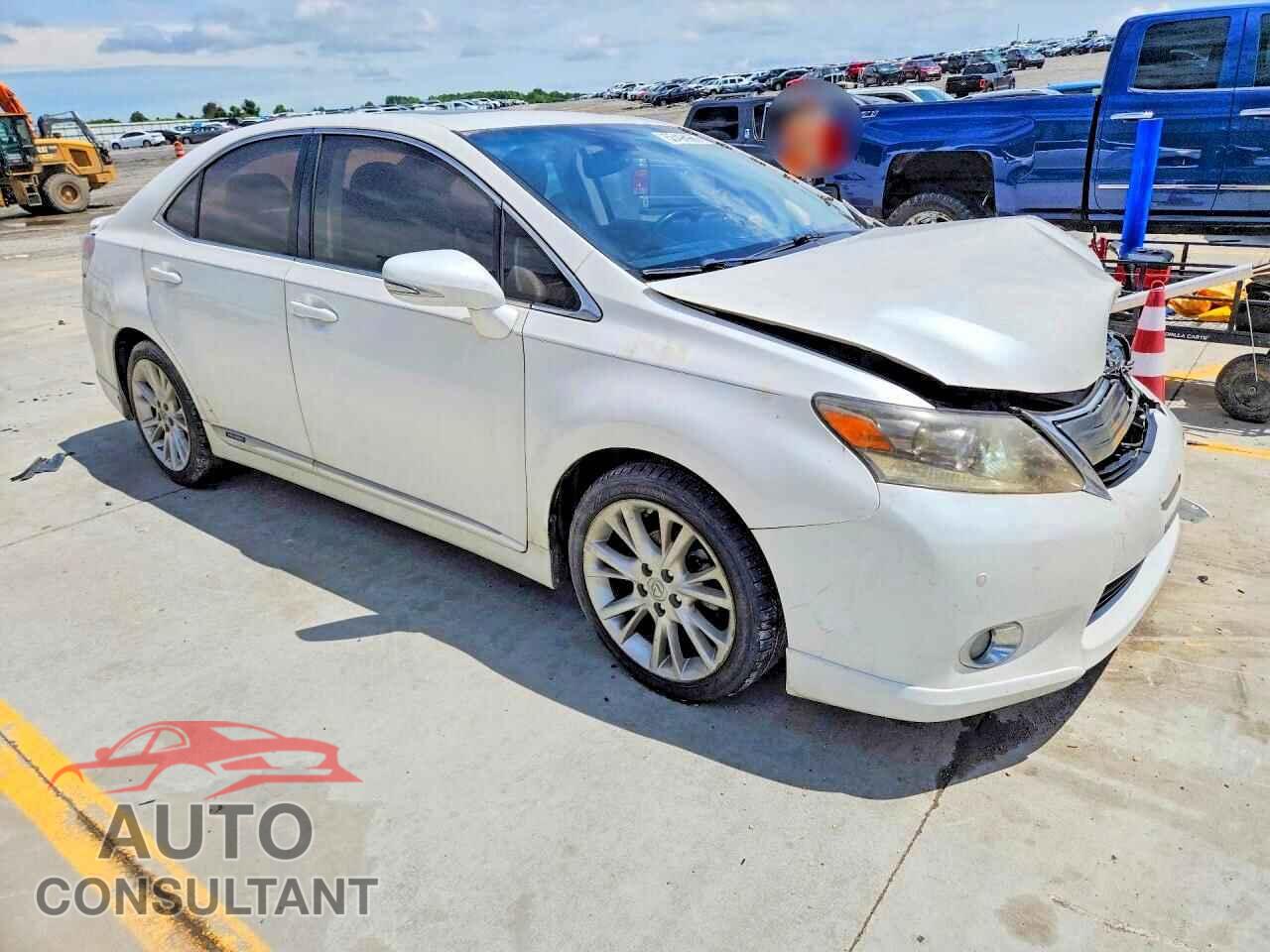 LEXUS HS 2010 - JTHBB1BA8A2013274