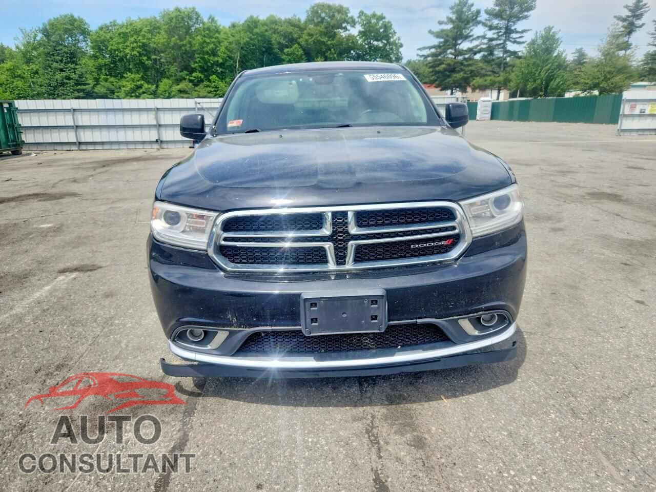 DODGE DURANGO 2017 - 1C4RDJAG1HC629936