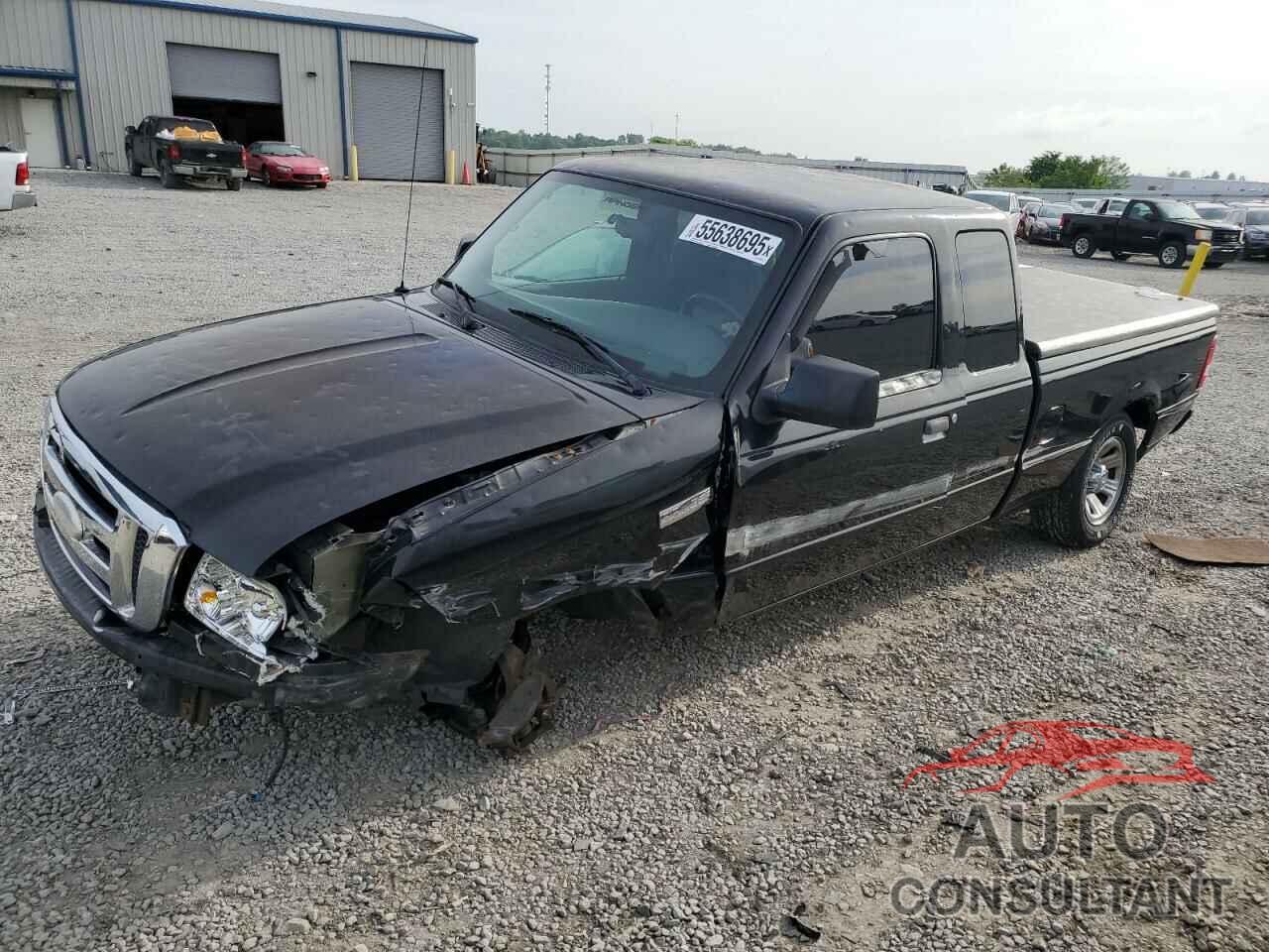 FORD RANGER 2009 - 1FTYR44E89PA69089