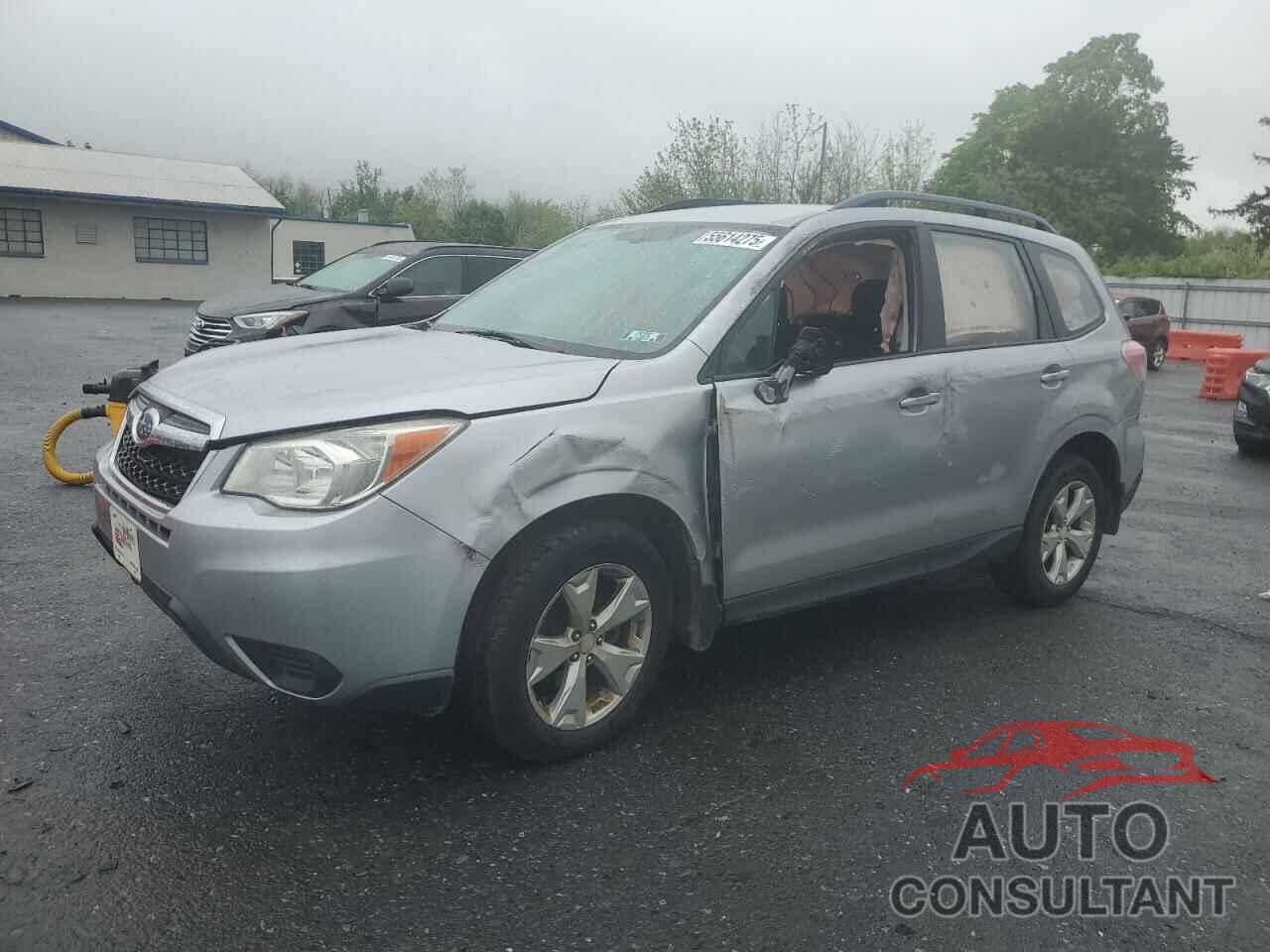 SUBARU FORESTER 2015 - JF2SJABC4FH516389