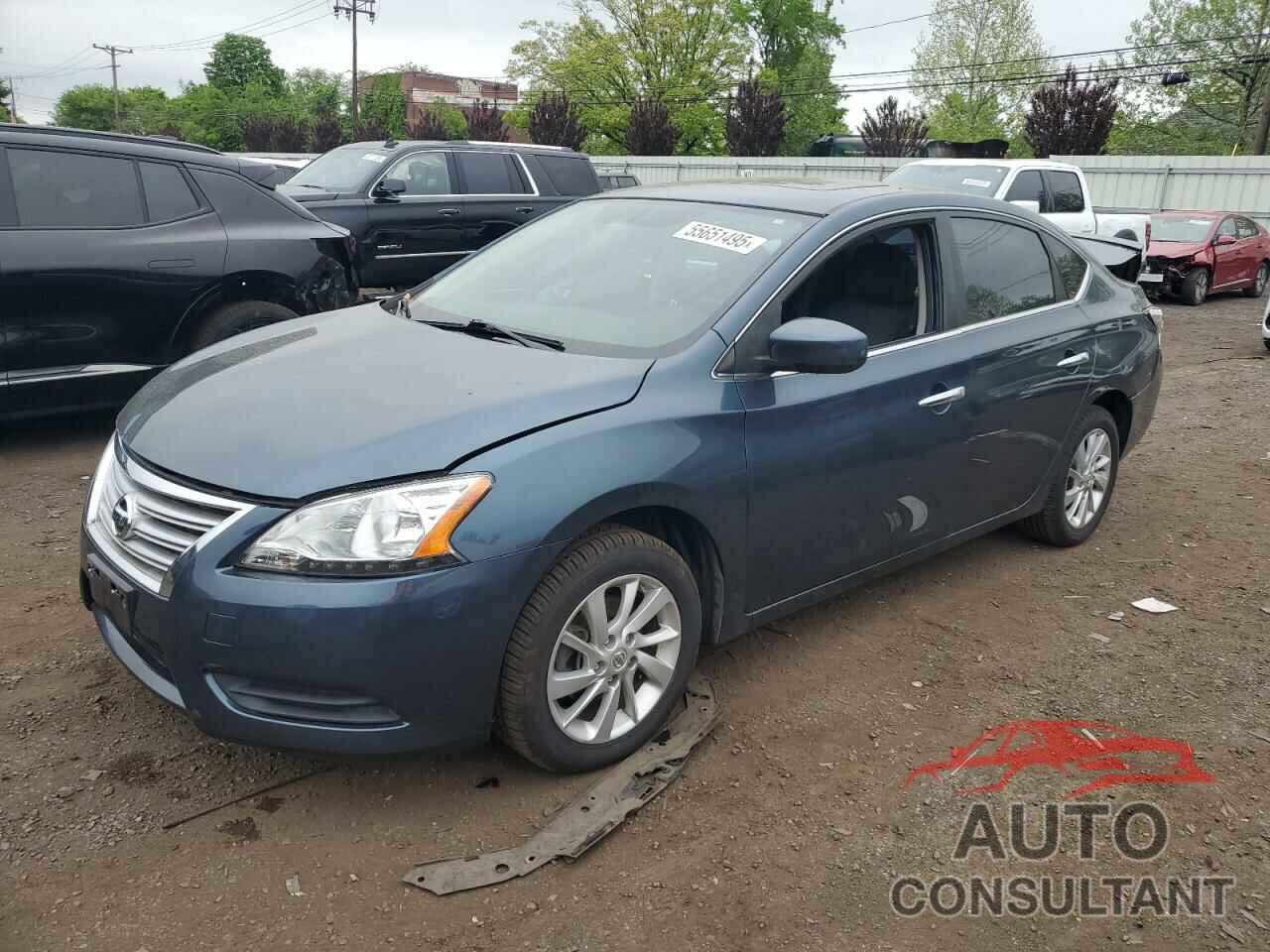 NISSAN SENTRA 2015 - 3N1AB7AP7FY358829