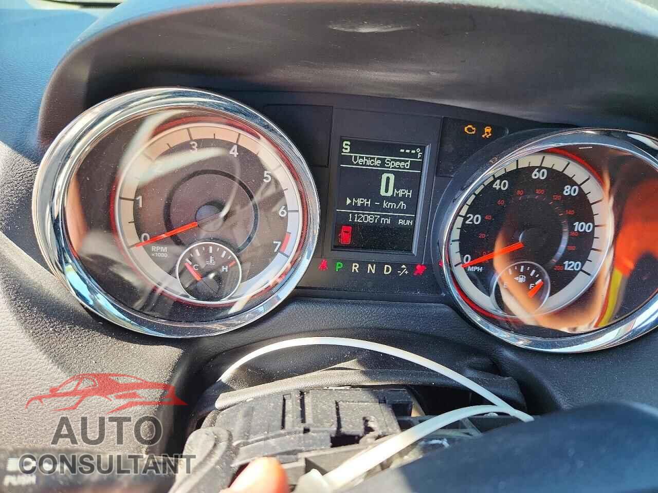 DODGE CARAVAN 2016 - 2C4RDGCG1GR354784