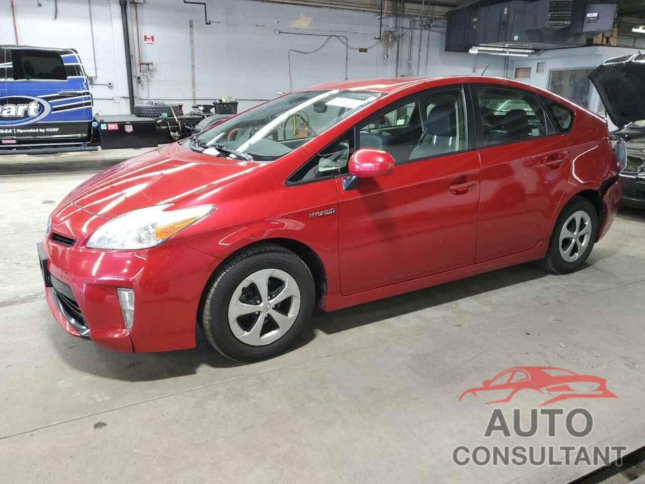 TOYOTA PRIUS 2012 - JTDKN3DU1C5432094