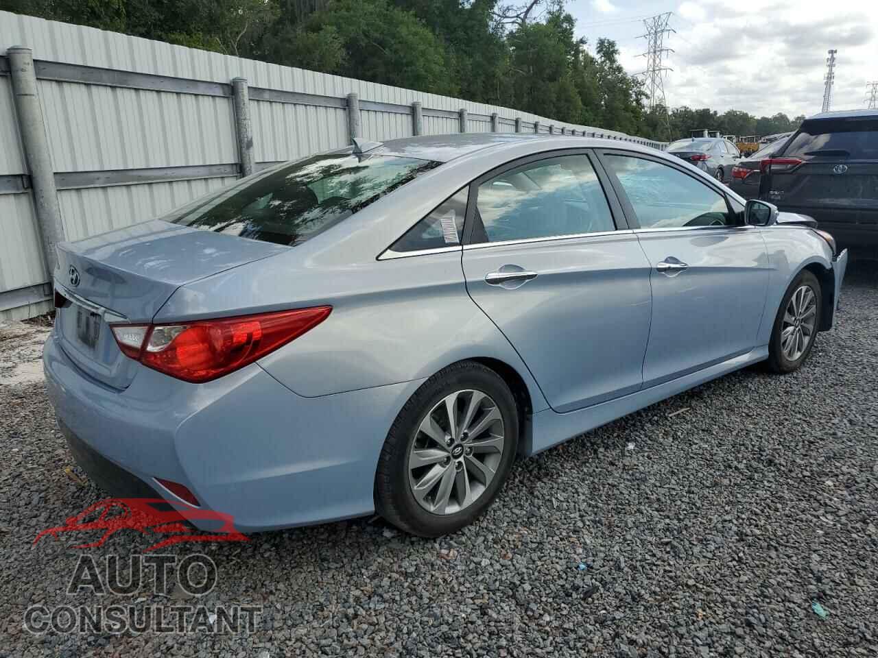 HYUNDAI SONATA 2014 - 5NPEC4AC5EH825734
