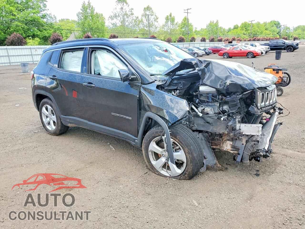 JEEP COMPASS 2019 - 3C4NJDBB3KT729236