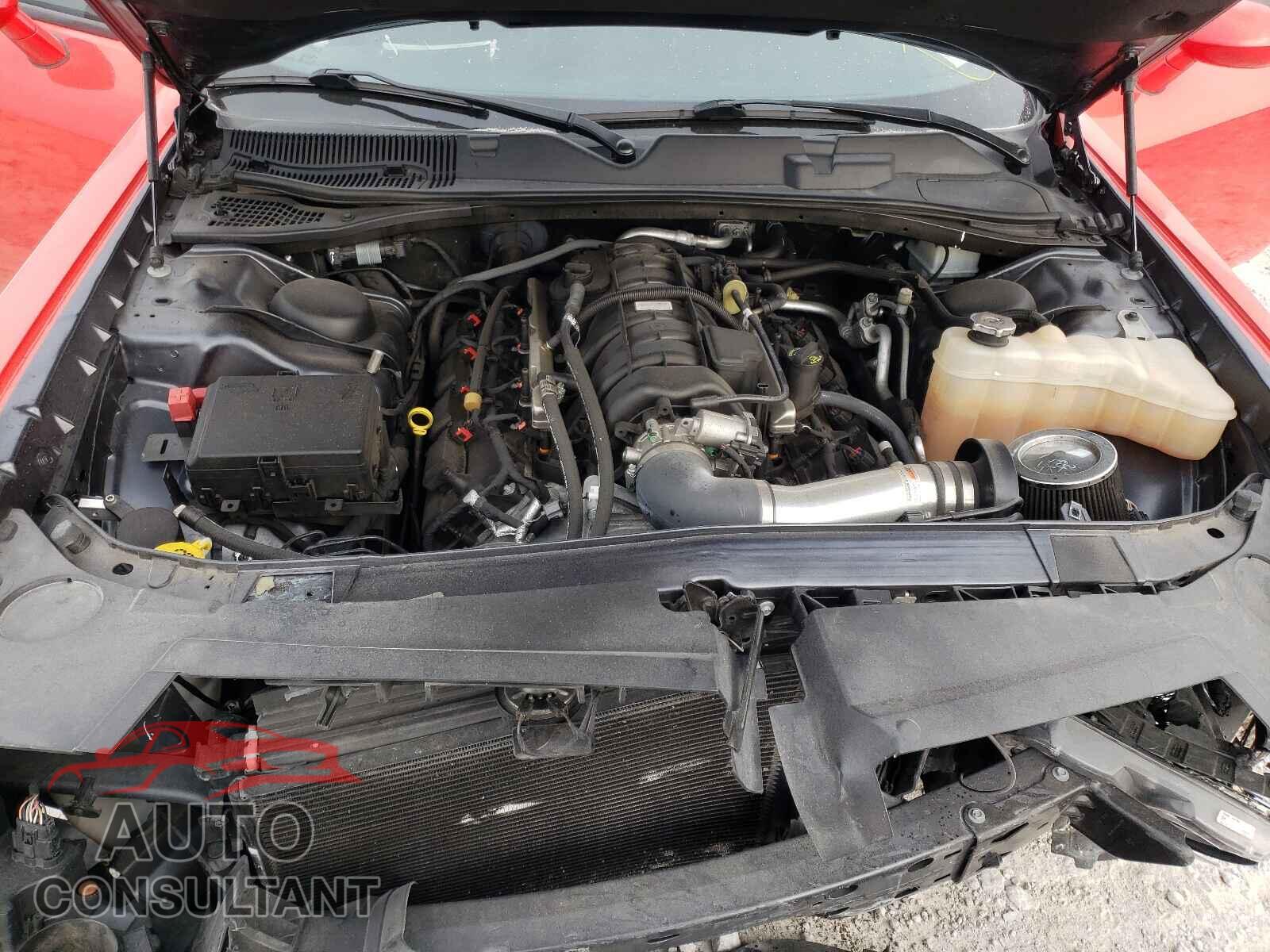 DODGE CHALLENGER 2016 - 2C3CDZBT2GH337857