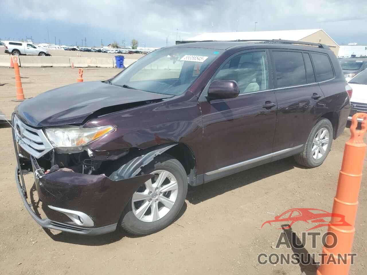 TOYOTA HIGHLANDER 2011 - 5TDBK3EH8BS072664