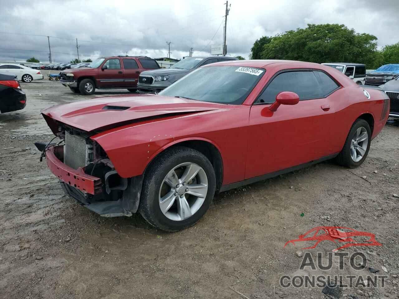 DODGE CHALLENGER 2015 - 2C3CDZAG0FH733921